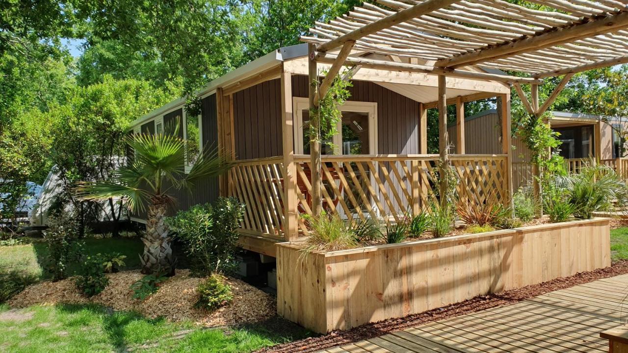 Camping Aux Couleurs Du Ferret Lège-Cap-Ferret Eksteriør bilde