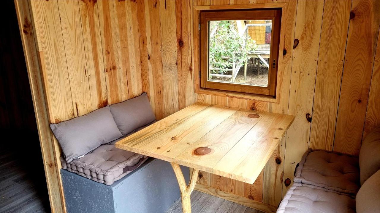 Camping Aux Couleurs Du Ferret Lège-Cap-Ferret Eksteriør bilde