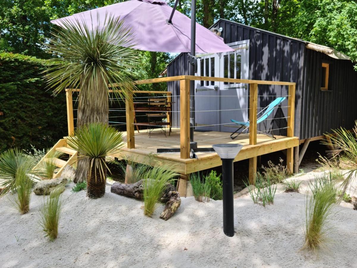 Camping Aux Couleurs Du Ferret Lège-Cap-Ferret Eksteriør bilde