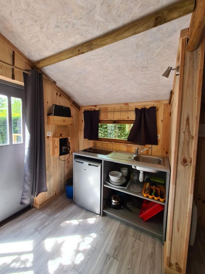 Camping Aux Couleurs Du Ferret Lège-Cap-Ferret Eksteriør bilde