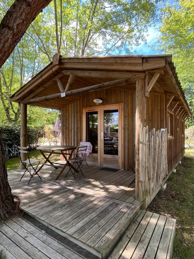 Camping Aux Couleurs Du Ferret Lège-Cap-Ferret Eksteriør bilde