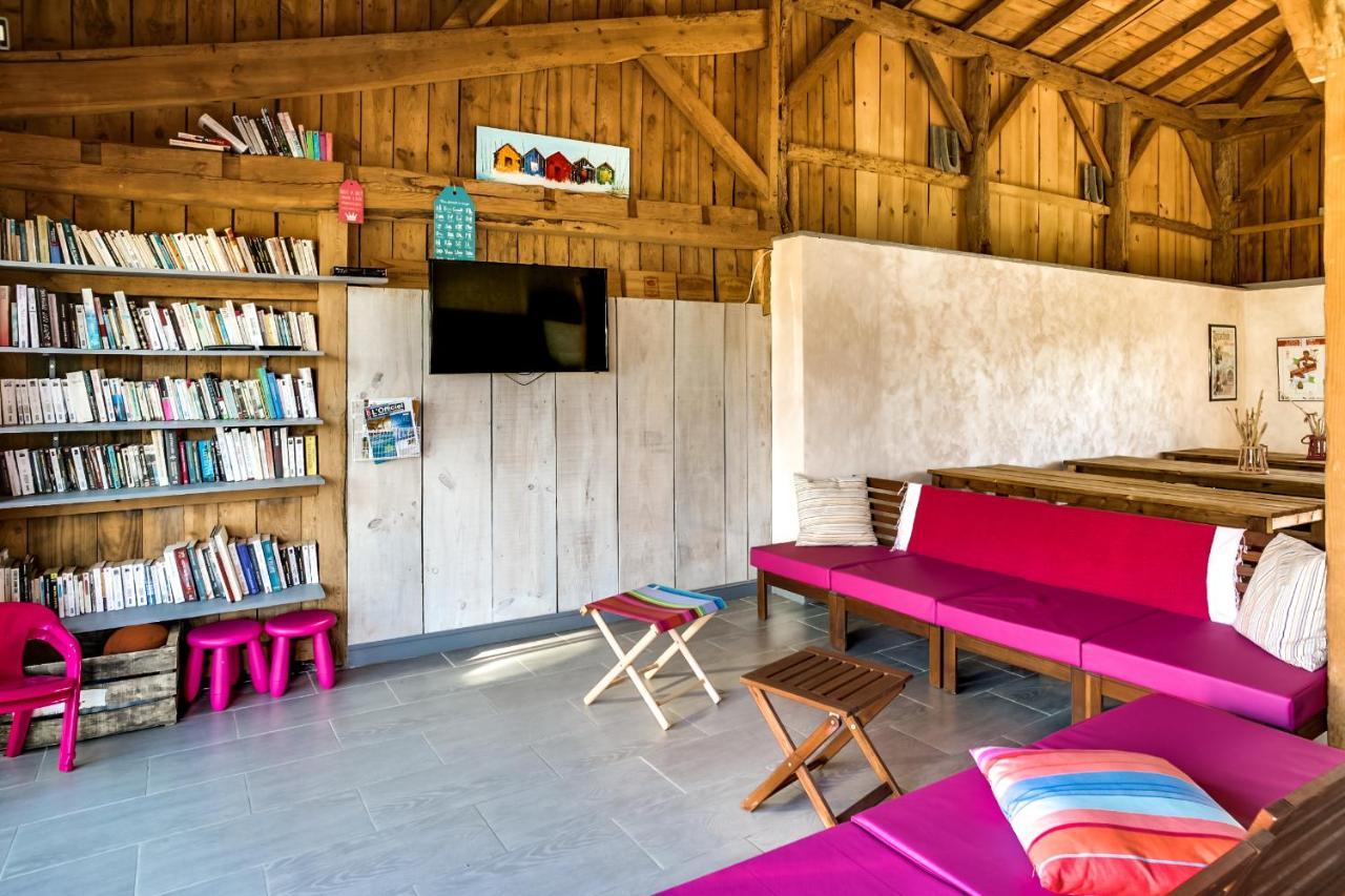 Camping Aux Couleurs Du Ferret Lège-Cap-Ferret Eksteriør bilde