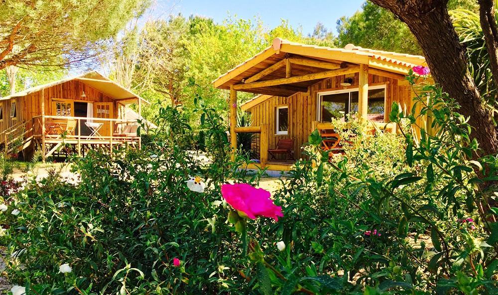 Camping Aux Couleurs Du Ferret Lège-Cap-Ferret Eksteriør bilde