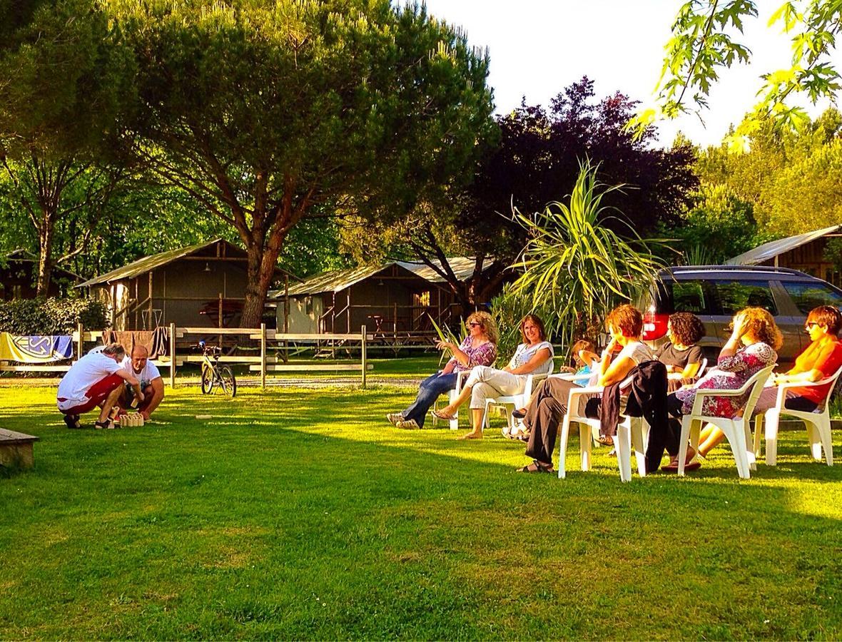 Camping Aux Couleurs Du Ferret Lège-Cap-Ferret Eksteriør bilde