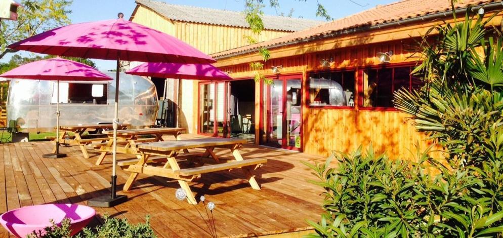 Camping Aux Couleurs Du Ferret Lège-Cap-Ferret Eksteriør bilde