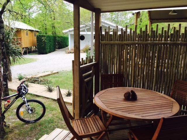 Camping Aux Couleurs Du Ferret Lège-Cap-Ferret Eksteriør bilde
