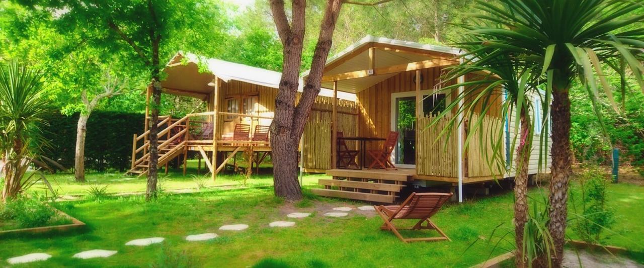 Camping Aux Couleurs Du Ferret Lège-Cap-Ferret Eksteriør bilde