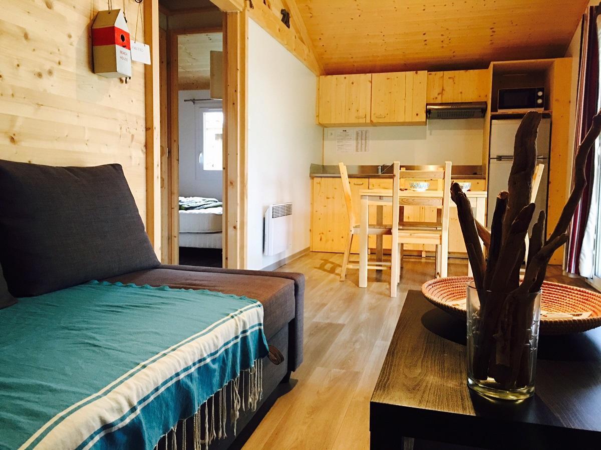Camping Aux Couleurs Du Ferret Lège-Cap-Ferret Eksteriør bilde