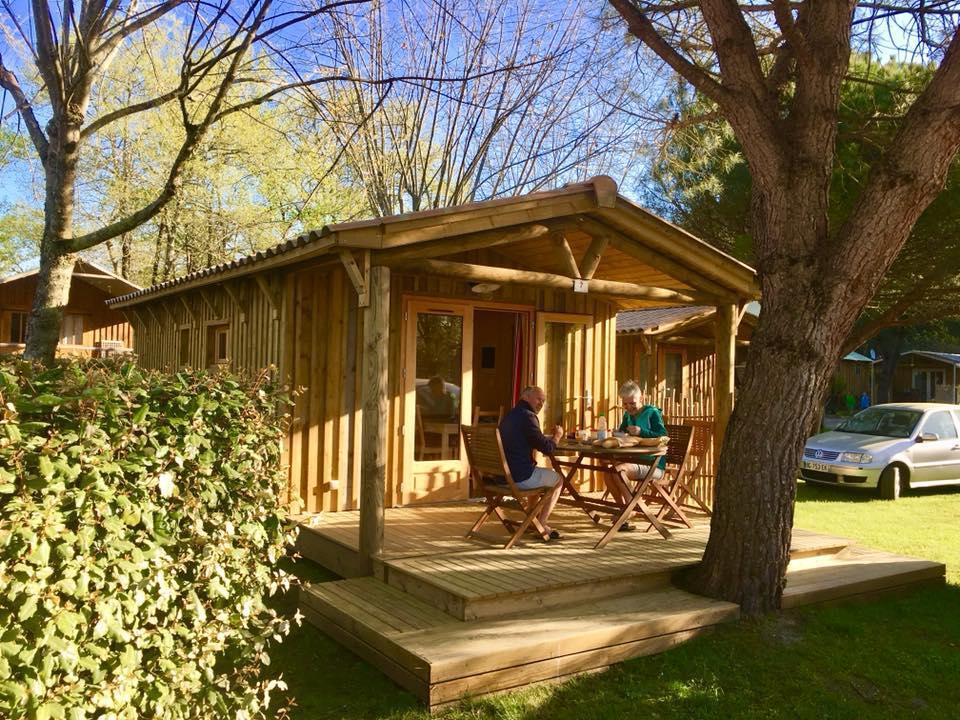 Camping Aux Couleurs Du Ferret Lège-Cap-Ferret Eksteriør bilde