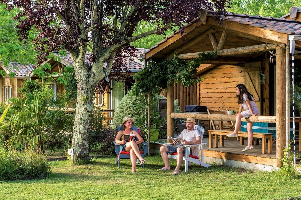 Camping Aux Couleurs Du Ferret Lège-Cap-Ferret Eksteriør bilde