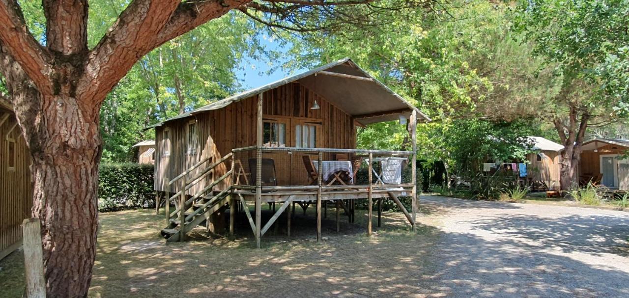 Camping Aux Couleurs Du Ferret Lège-Cap-Ferret Eksteriør bilde